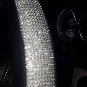 Diamond Bling steering wheel